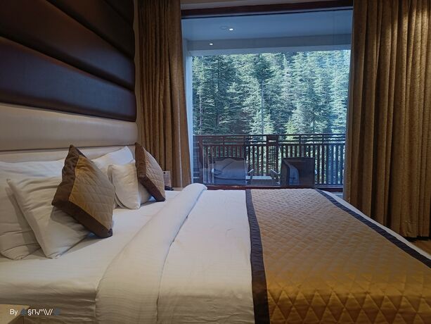 Imagen de la habitación del Hotel The Jungle Mountain Retreat. Foto 15