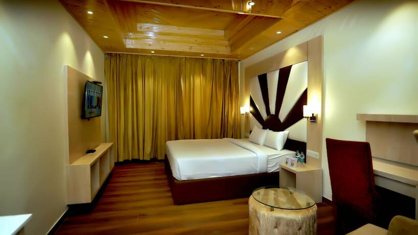 Imagen de la habitación del Hotel The Jungle Mountain Retreat. Foto 16