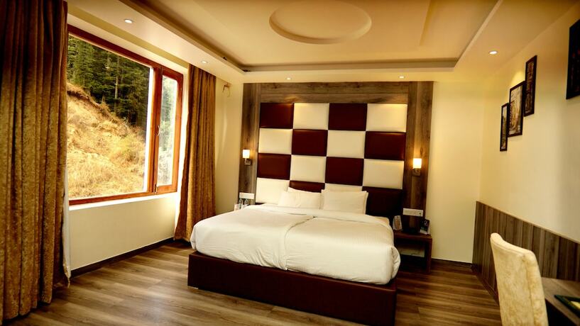 Imagen de la habitación del Hotel The Jungle Mountain Retreat. Foto 19