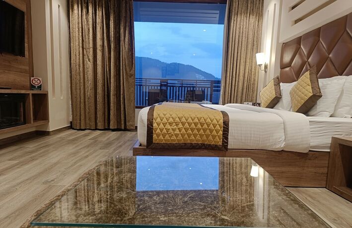 Imagen de la habitación del Hotel The Jungle Mountain Retreat. Foto 20