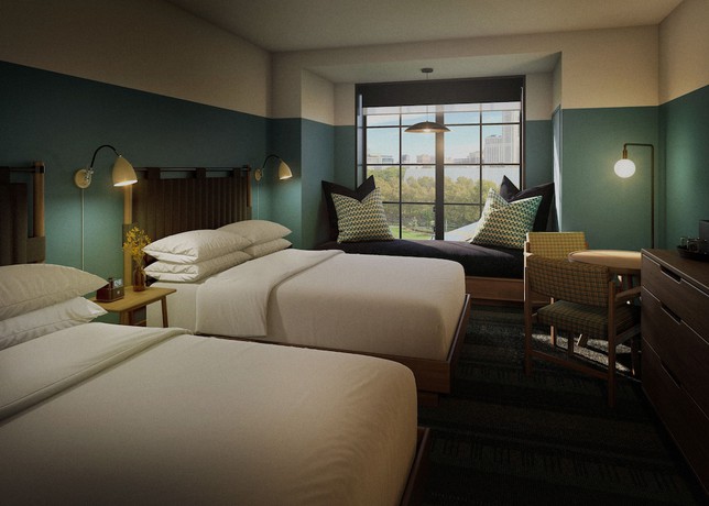 Imagen de la habitación del Hotel The Junto. Foto 14