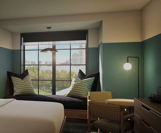 Imagen de la habitación del Hotel The Junto. Foto 15