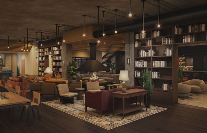 Imagen de los interiores del Hotel The Junto. Foto 20