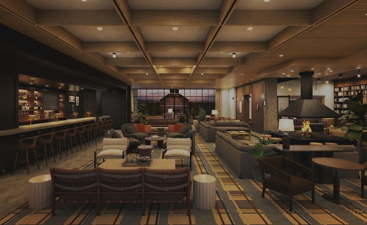 Imagen del bar/restaurante del Hotel The Junto. Foto 12