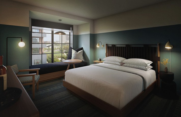 Imagen de la habitación del Hotel The Junto. Foto 17