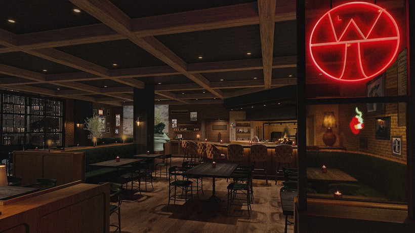 Imagen del bar/restaurante del Hotel The Junto. Foto 13