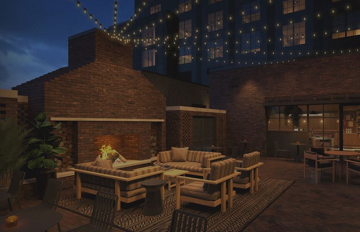 Imagen de los exteriores del Hotel The Junto. Foto 19