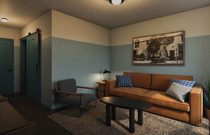 Imagen de la habitación del Hotel The Junto. Foto 18