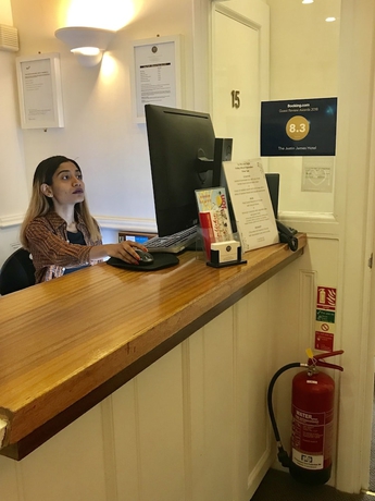 Imagen de los interiores del Hotel The Justin James. Foto 19