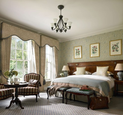 Imagen de la habitación del Hotel The K Club. Foto 4