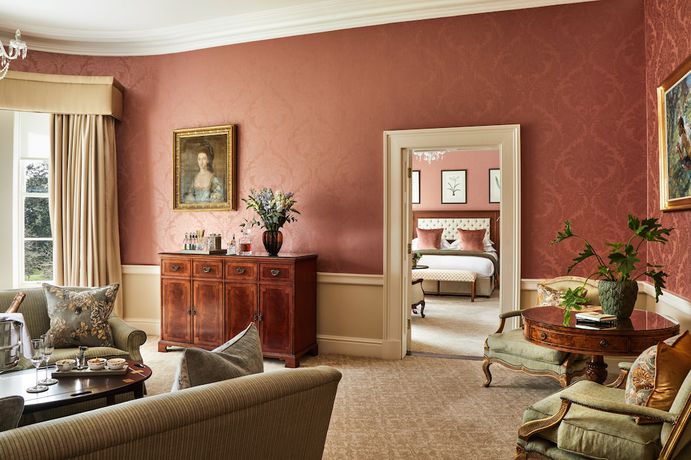 Imagen de la habitación del Hotel The K Club. Foto 9