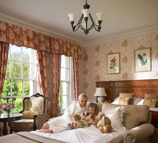 Imagen de la habitación del Hotel The K Club. Foto 10