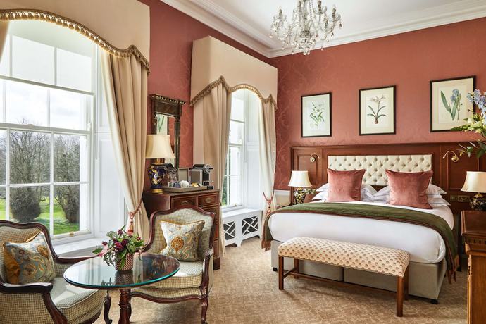 Imagen de la habitación del Hotel The K Club. Foto 12