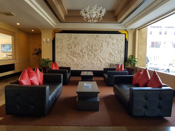 Imagen de los interiores del Hotel The K. Foto 17