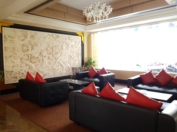 Imagen de los interiores del Hotel The K. Foto 18