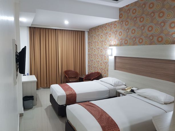 Imagen de la habitación del Hotel The K. Foto 15