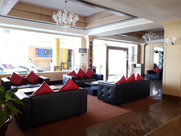 Imagen de los interiores del Hotel The K. Foto 20