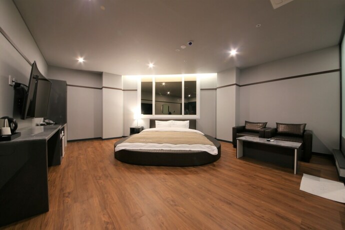 Imagen de la habitación del Hotel The K. Foto 3