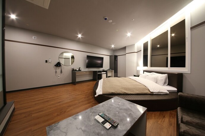 Imagen de la habitación del Hotel The K. Foto 4