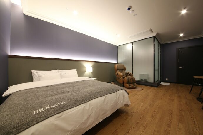 Imagen de la habitación del Hotel The K. Foto 5