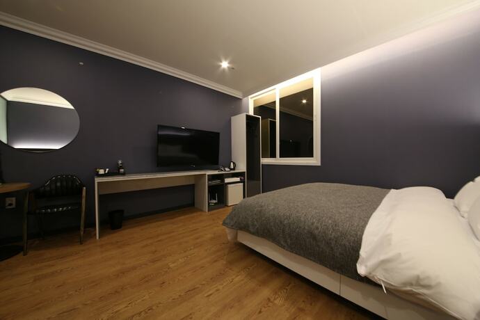 Imagen de la habitación del Hotel The K. Foto 6