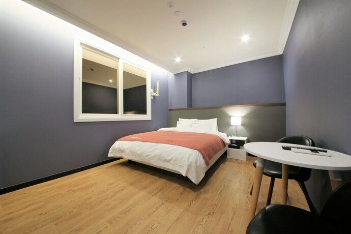 Imagen de la habitación del Hotel The K. Foto 7