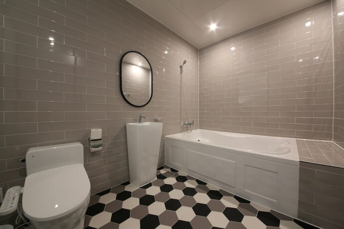 Imagen de la habitación del Hotel The K. Foto 8
