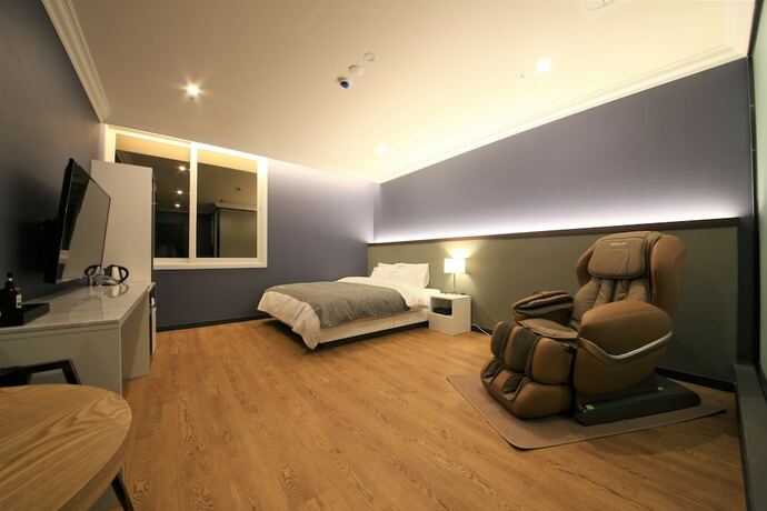 Imagen de la habitación del Hotel The K. Foto 9
