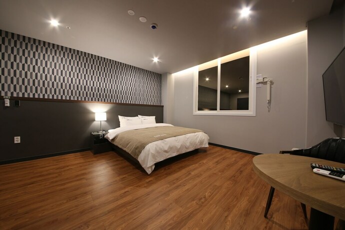 Imagen de la habitación del Hotel The K. Foto 10