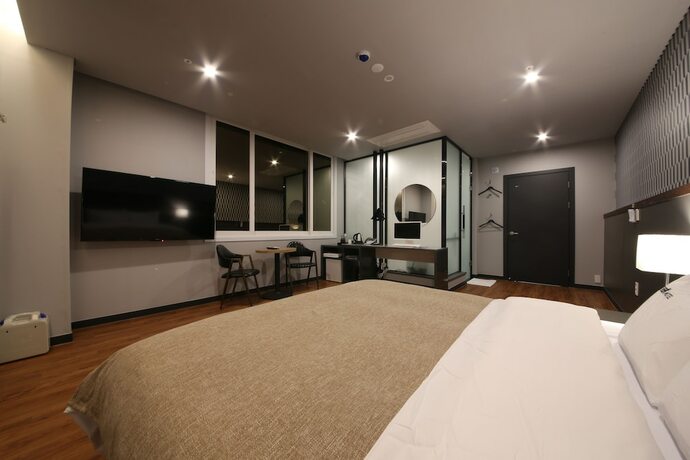Imagen de la habitación del Hotel The K. Foto 11