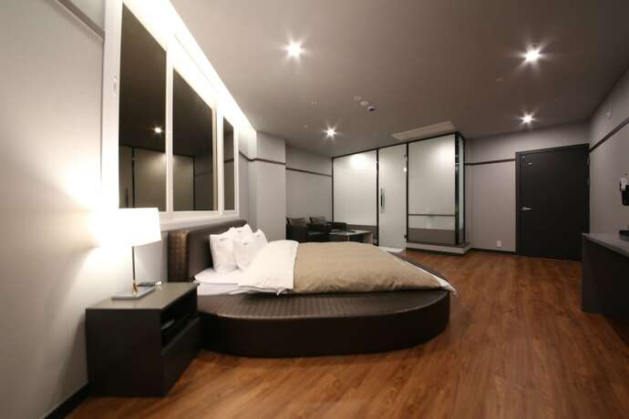 Imagen de la habitación del Hotel The K. Foto 12