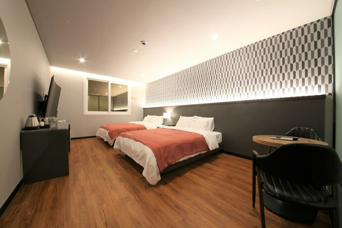 Imagen de la habitación del Hotel The K. Foto 13