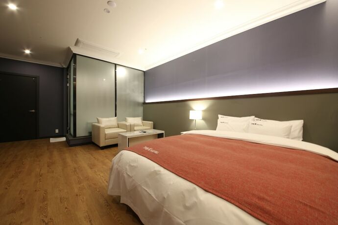 Imagen de la habitación del Hotel The K. Foto 14