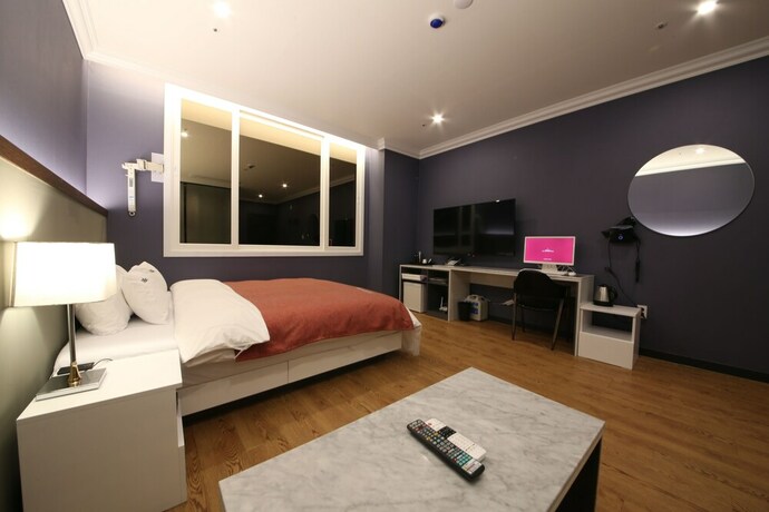 Imagen de la habitación del Hotel The K. Foto 15