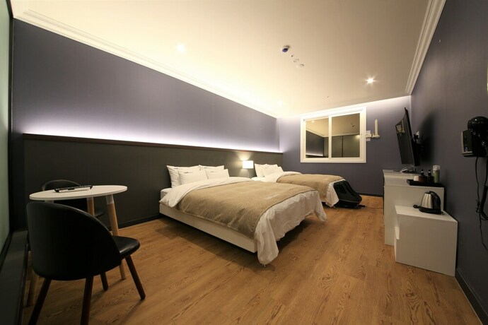 Imagen de la habitación del Hotel The K. Foto 16