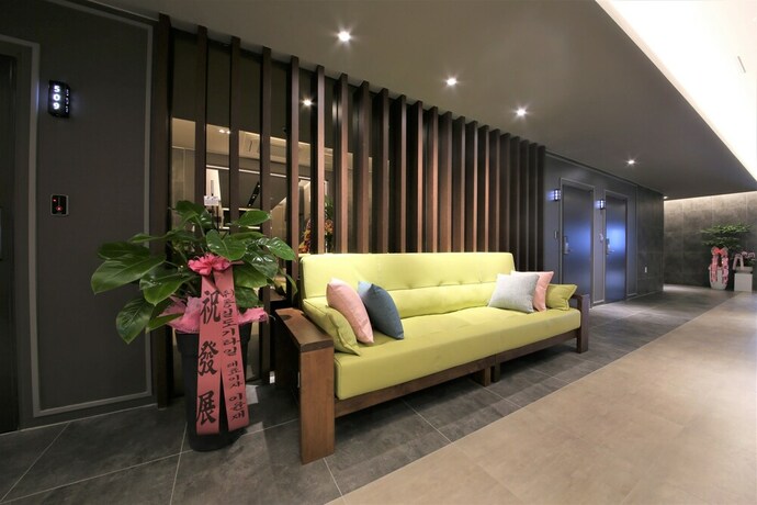 Imagen de los interiores del Hotel The K. Foto 20