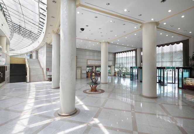 Imagen de los interiores del Hotel The K Gyeongju. Foto 17