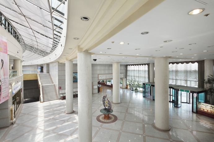 Imagen de los interiores del Hotel The K Gyeongju. Foto 18