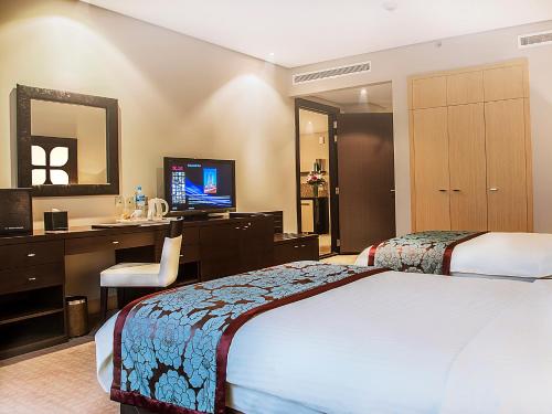 Imagen de la habitación del Hotel The K Hotel. Foto 20