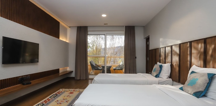 Imagen de la habitación del Hotel The Kaal. Foto 13