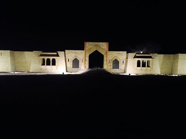 Imagen general del Hotel The Kafila Desert Camp. Foto 1