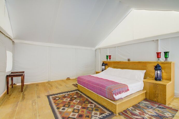 Imagen de la habitación del Hotel The Kafila Desert Camp. Foto 17
