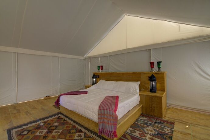 Imagen de la habitación del Hotel The Kafila Desert Camp. Foto 18