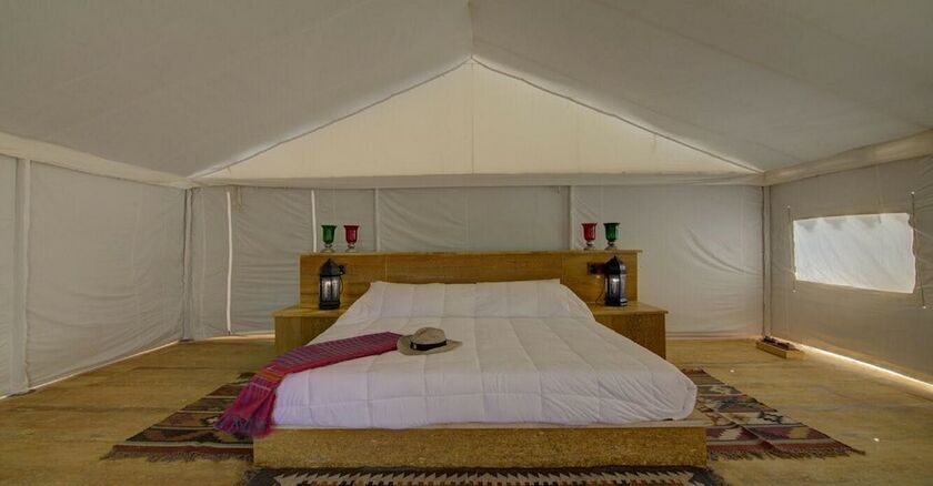 Imagen de la habitación del Hotel The Kafila Desert Camp. Foto 19