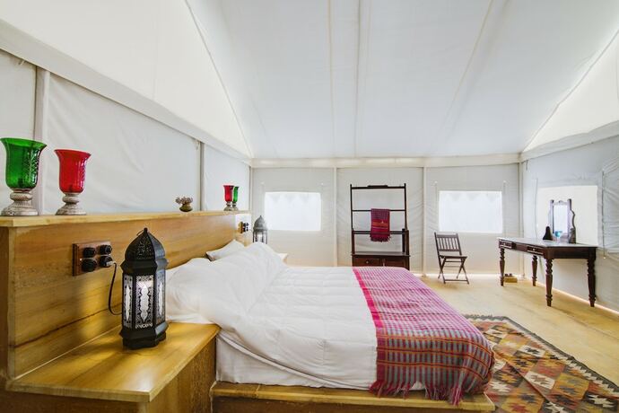 Imagen general del Hotel The Kafila Desert Camp. Foto 3