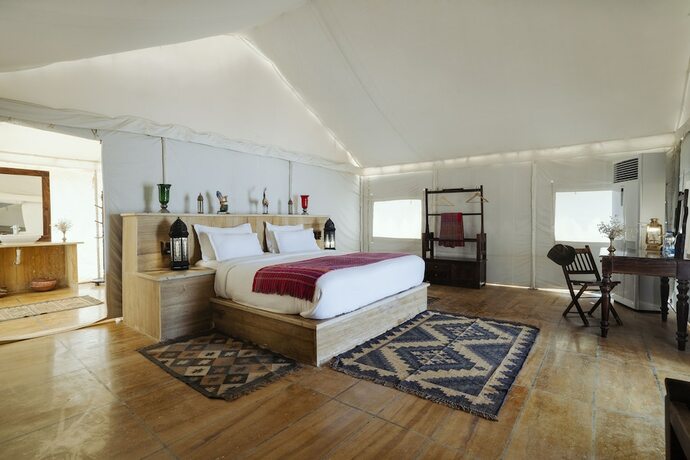 Imagen de la habitación del Hotel The Kafila Desert Camp. Foto 20