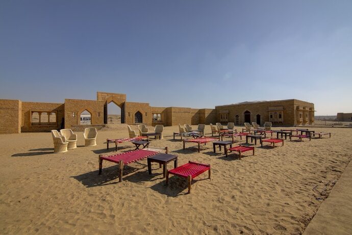 Imagen general del Hotel The Kafila Desert Camp. Foto 4