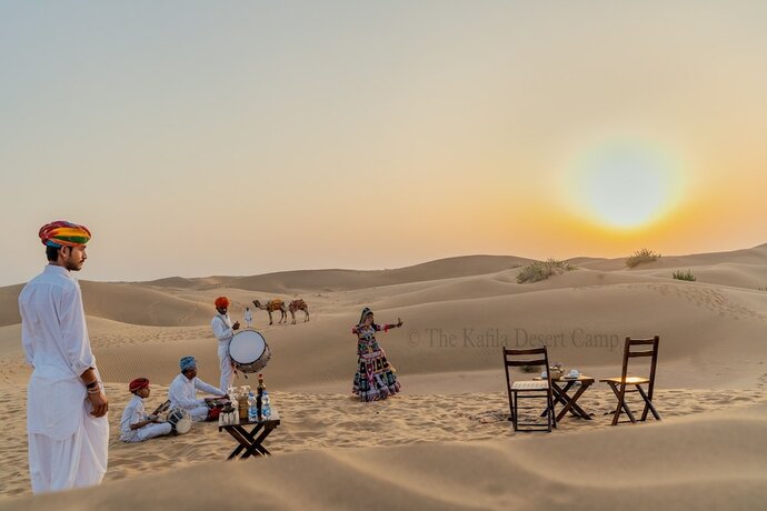 Imagen general del Hotel The Kafila Desert Camp. Foto 5