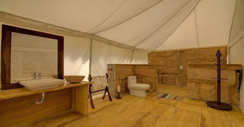 Imagen general del Hotel The Kafila Desert Camp. Foto 7