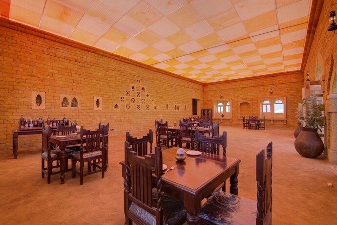 Imagen general del Hotel The Kafila Desert Camp. Foto 11